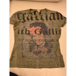 ガリアーノ(GALLIANO)のガリアーノTシャツ(Tシャツ(半袖/袖なし))