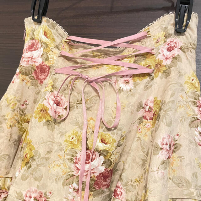 Victorian maiden(ヴィクトリアンメイデン)のVictorian maidenスカート 2点セット レディースのスカート(ひざ丈スカート)の商品写真