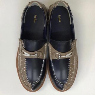 カラー ローファーの通販 29点 | kolorを買うならラクマ