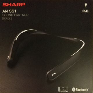 シャープ(SHARP)のSHARP サウンドパートナー AN-SS1(ヘッドフォン/イヤフォン)