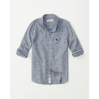 アバクロンビーアンドフィッチ(Abercrombie&Fitch)のAbercrombie kids 長袖 プレッピーシャツ アバクロキッズ boy(その他)