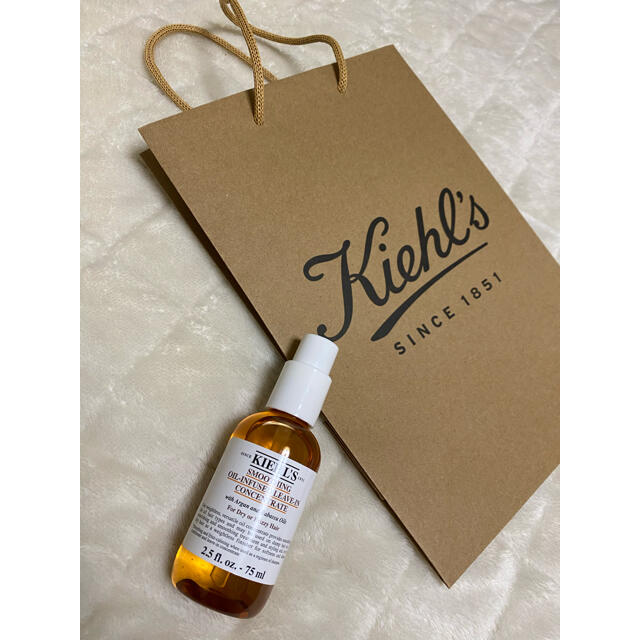 Kiehl's(キールズ)のキールズ スムージング ヘアオイル　新品！！ コスメ/美容のヘアケア/スタイリング(ヘアケア)の商品写真