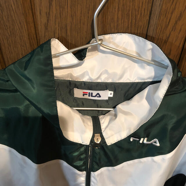 FILA(フィラ)のバイカラースタンドブルゾン メンズのジャケット/アウター(ブルゾン)の商品写真