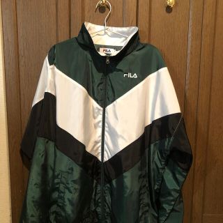 フィラ(FILA)のバイカラースタンドブルゾン(ブルゾン)