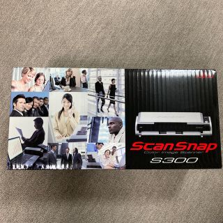 フジツウ(富士通)の富士通スキャンスナップFI-S300(PC周辺機器)