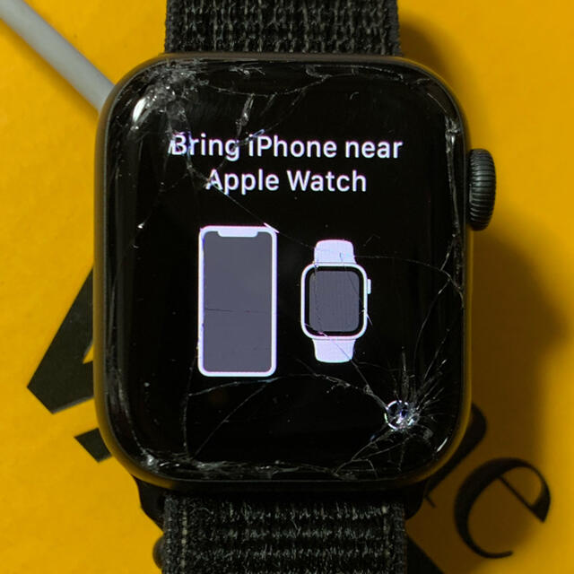 ジャンク アップルウォッチ APPLE WATCH4 NIKE44 壊れています-