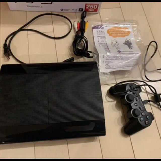 PS3 250GB 本体