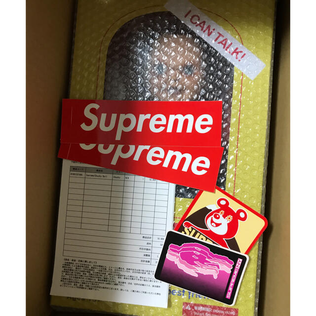 supreme Chucky Doll チャッキー　シュプリーム