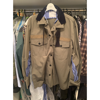 サカイ(sacai)のSACAI 20ss 20-02218M(ミリタリージャケット)