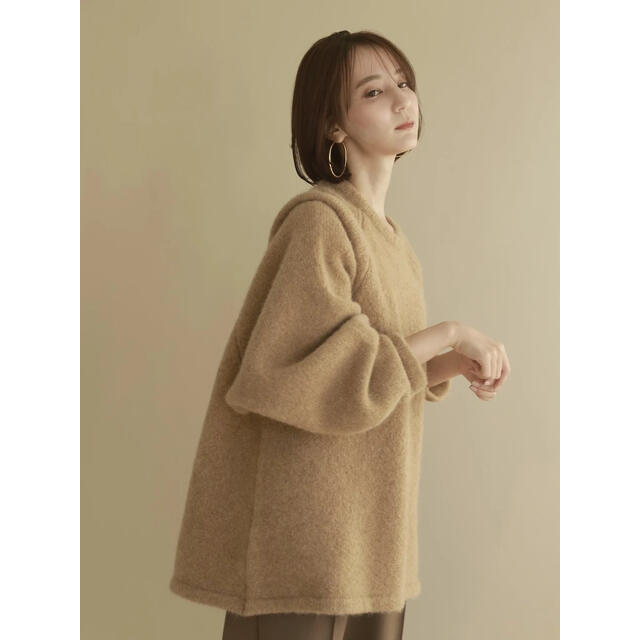 【新品・未使用】Louren mohair knit pullover キャメル | フリマアプリ ラクマ