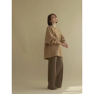TODAYFUL - 【新品・未使用】Louren mohair knit pullover キャメルの