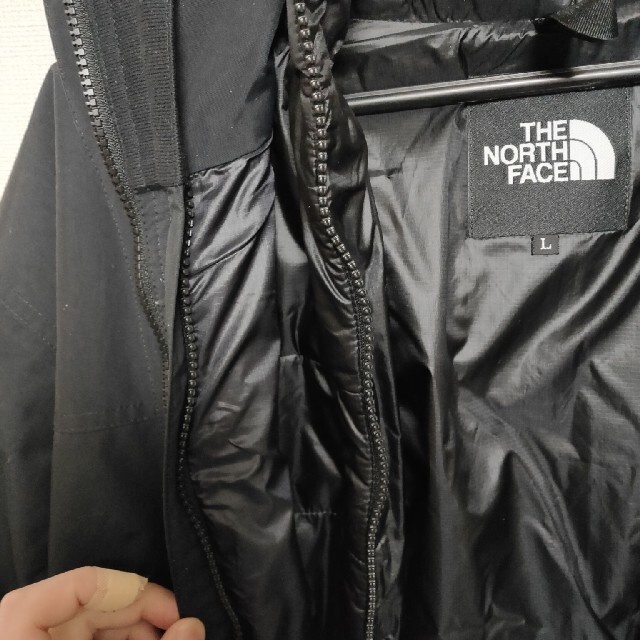 インナーダウン取り外し可能North Face