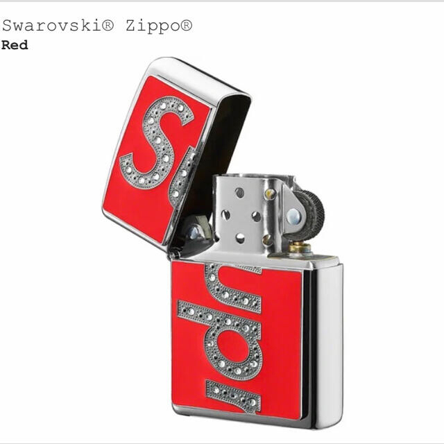 Supreme(シュプリーム)のSupreme Swarovski® Zippo® シュプリーム ジッポ エンタメ/ホビーのコレクション(その他)の商品写真
