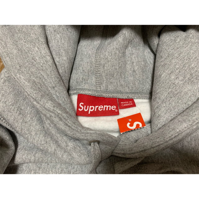 Supreme Cross Box Logo Hooded Sweatshirt