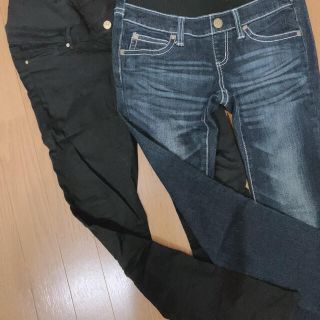 エイチアンドエム(H&M)のマタニティパンツ(マタニティボトムス)