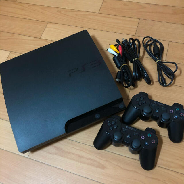 PS3本体　コントローラー2個付き　※値下げ可能