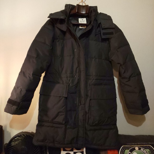 Snow Peak(スノーピーク)のスノーピーク FR Down Coat Black sizeM(未使用) 焚火 メンズのジャケット/アウター(ダウンジャケット)の商品写真