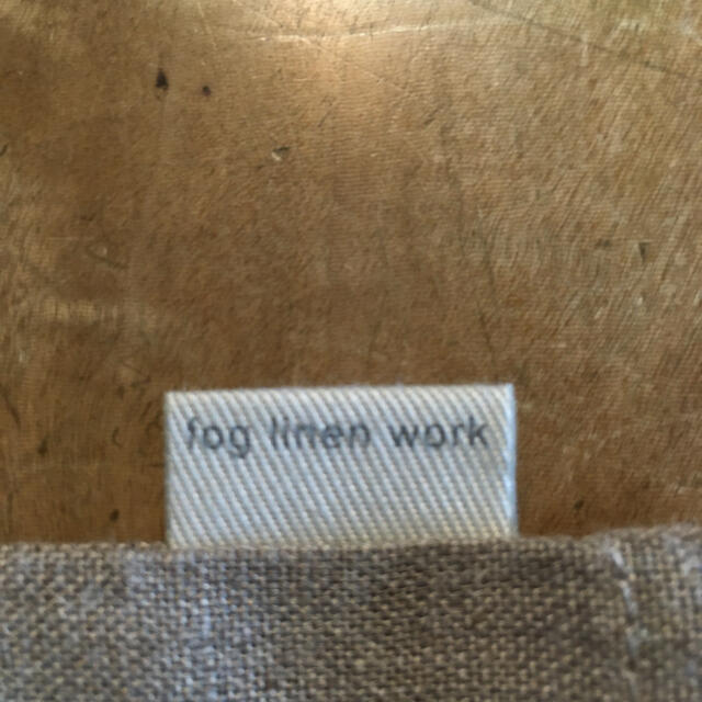 fog linen work(フォグリネンワーク)のフォグリネンワークス　麻のバッグ レディースのバッグ(トートバッグ)の商品写真