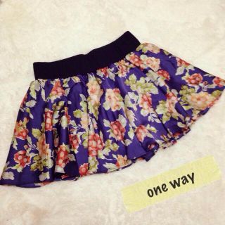 ワンウェイ(one*way)のたま 様♡一週間お取り置き(ミニスカート)