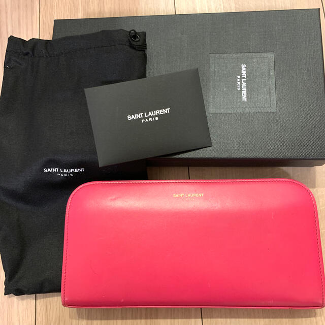 Saint Laurent サンローラン 長財布　美品