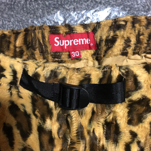 パンツ【dead stock】Supreme Fur Belted Short