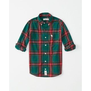 アバクロンビーアンドフィッチ(Abercrombie&Fitch)のアバクロキッズ BOYS Abercrombie kids 長袖シャツ 男の子(その他)