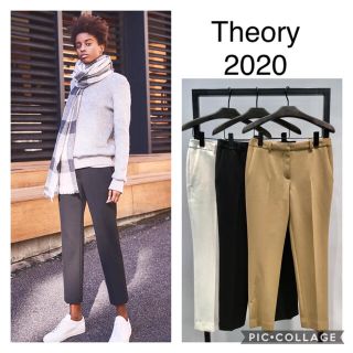 セオリー(theory)の未使用　セオリー　パンツ(クロップドパンツ)