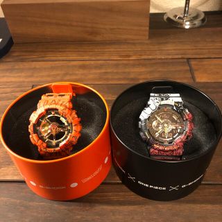 カシオ(CASIO)のワンピースGショック、ドラゴンボールGショック(腕時計)