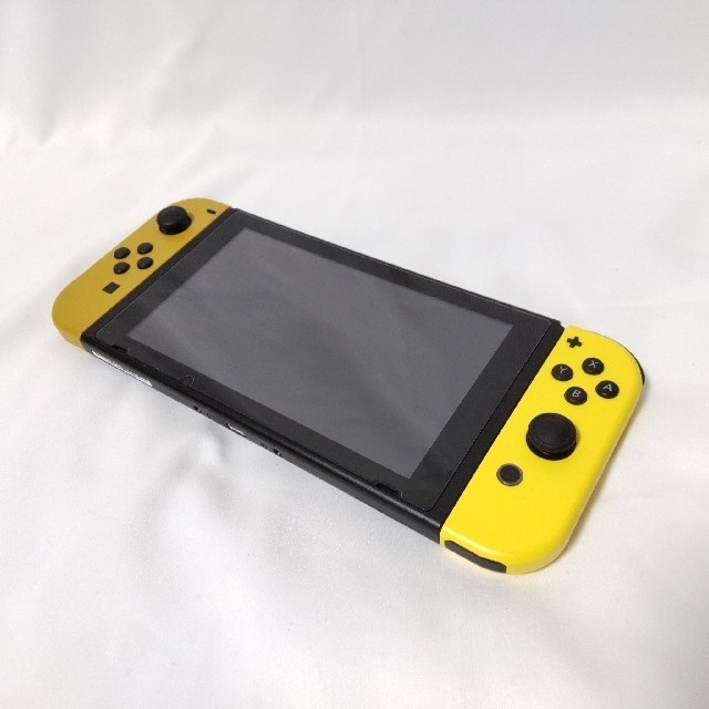 Nintendo Switchピカチュウイーブイ限定バージョン 美品 オマケ