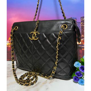 シャネル(CHANEL)の専用シャネル【正規品】美品　バッグ　チェーン　マトラッセ(ショルダーバッグ)