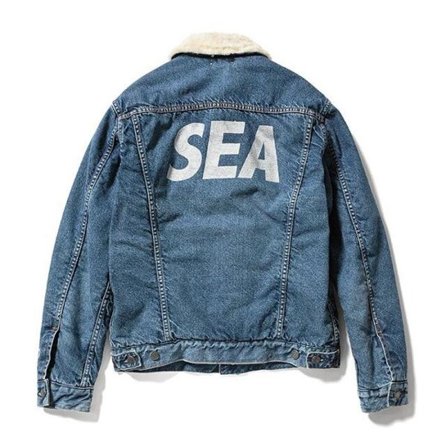 WIND AND SEA×MINEDENIM DENIM BOA GJKT LGジャン/デニムジャケット