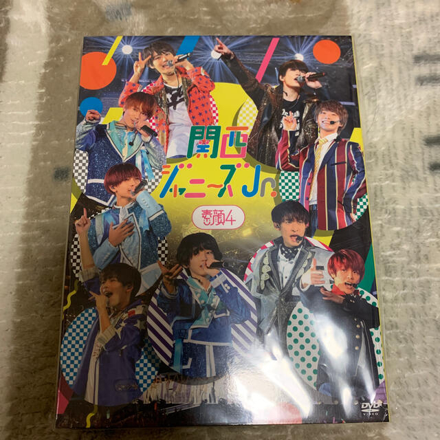 関西ジャニーズJr. 素顔4 DVD