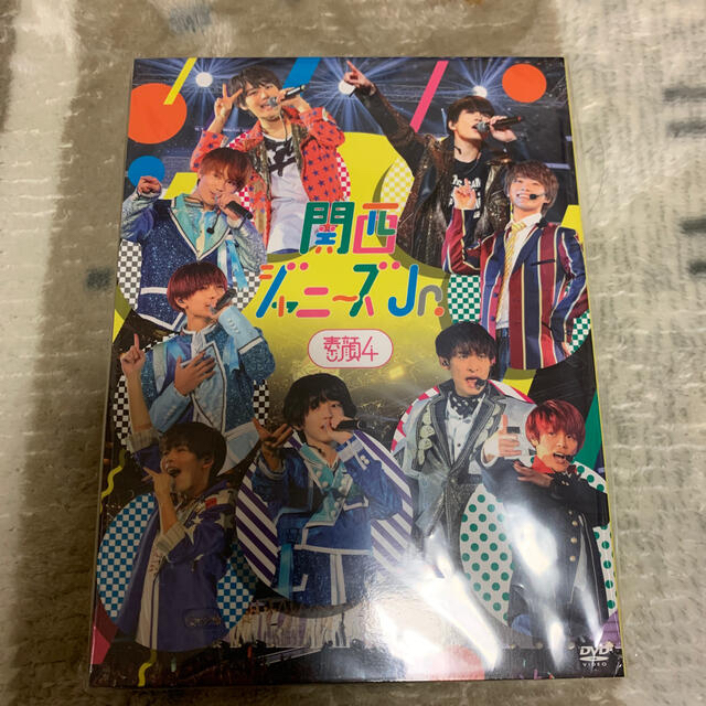 関西ジャニーズJr. 素顔4 DVDアイドル