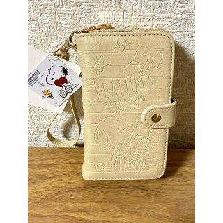 スヌーピー(SNOOPY)の新品　スヌーピー　スマホポーチ　　週末セール(ボディバッグ/ウエストポーチ)