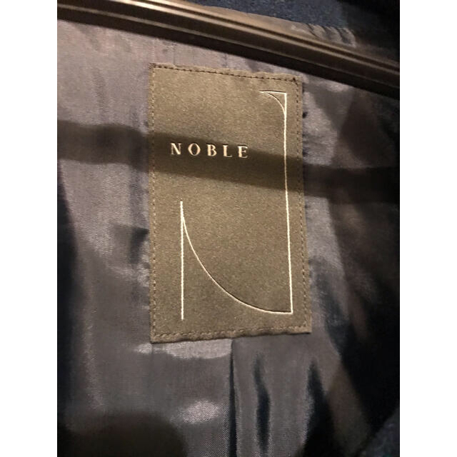 Noble(ノーブル)の12000円→8000円★セール！ノーブルのコート レディースのジャケット/アウター(ロングコート)の商品写真