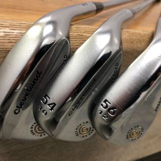 クリーブランドゴルフ(Cleveland Golf)のクリーブランド　プレシジョン　50 54 56度(クラブ)