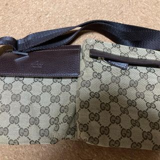 グッチ(Gucci)のグッチ　ウエストポーチ(ボディバッグ/ウエストポーチ)