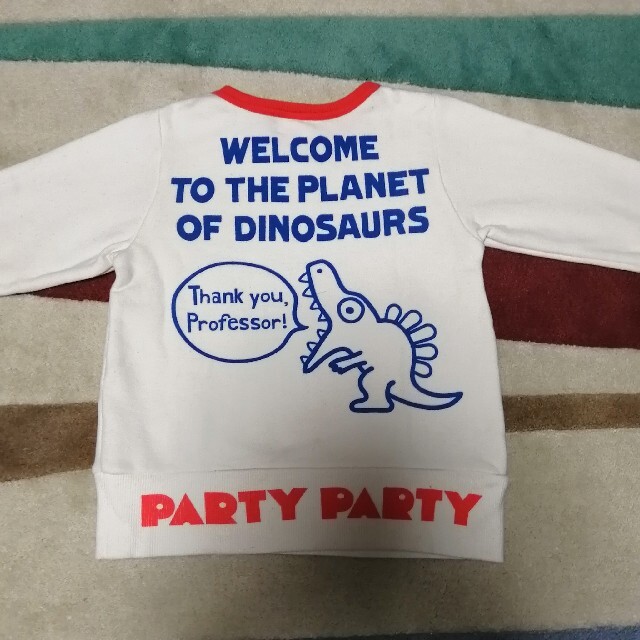 PARTYPARTY(パーティーパーティー)のPARTY PARTY☆キャラトレーナー キッズ/ベビー/マタニティのキッズ服男の子用(90cm~)(Tシャツ/カットソー)の商品写真