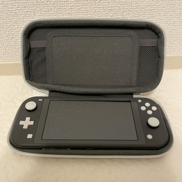 Nintendo Switch Liteグレー