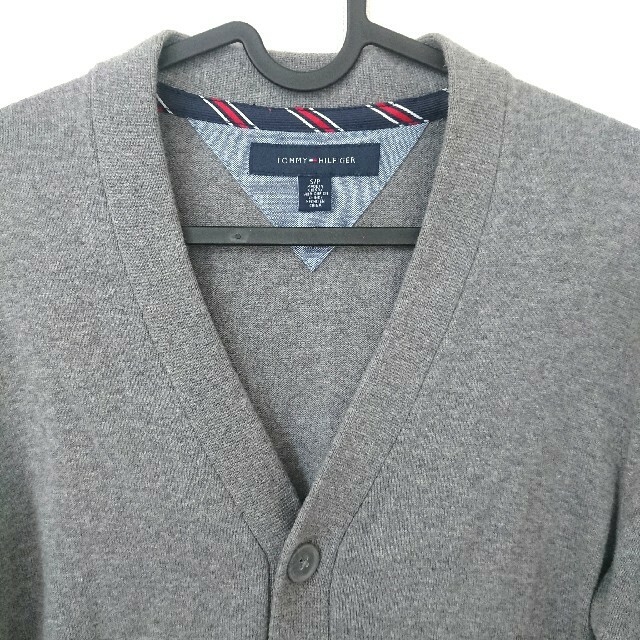 TOMMY HILFIGER(トミーヒルフィガー)の【専用】TOMMY HILFIGER カーディガン AVIREX 2点 メンズのトップス(カーディガン)の商品写真