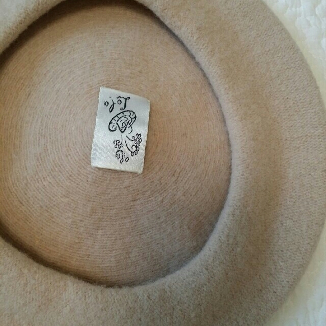 DRESSTERIOR(ドレステリア)のドレステリア　ローラ　ベレー帽 レディースの帽子(ハンチング/ベレー帽)の商品写真