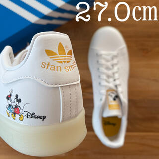 アディダス(adidas)の27.0㎝ アディダス スタンスミス ホワイト Disney mickey(スニーカー)