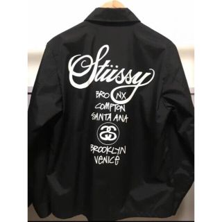 ステューシー(STUSSY)の【まっち様専用】stussy コーチジャケット M(ナイロンジャケット)