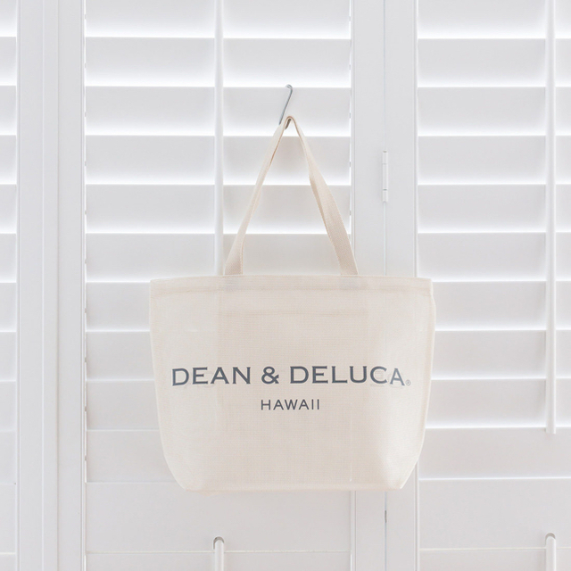 【®️さま専用】DEAN & DELUCA限定メッシュトート2種＆エコバッグ  レディースのバッグ(トートバッグ)の商品写真