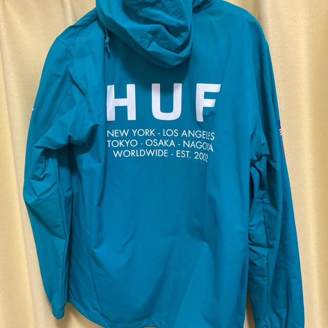 HUF REGIONAL TOUR ANORAK J ジャケット