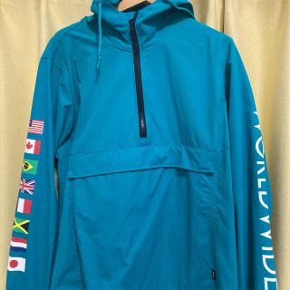 ハフ(HUF)のHUF REGIONAL TOUR ANORAK J ジャケット(ナイロンジャケット)