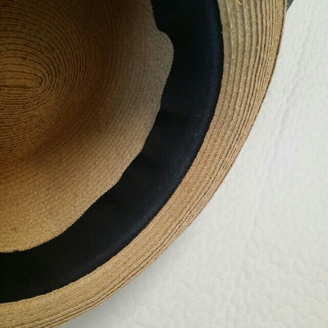 nest Robe(ネストローブ)のサシキ　麦わら帽子 レディースの帽子(麦わら帽子/ストローハット)の商品写真