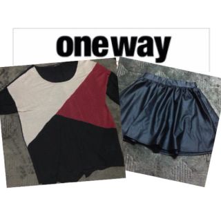 ワンウェイ(one*way)のOne way❤激安セット売り(セット/コーデ)