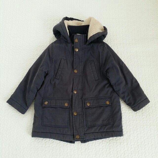 PETIT BATEAU(プチバトー)のプチバトー　コート キッズ/ベビー/マタニティのキッズ服男の子用(90cm~)(コート)の商品写真