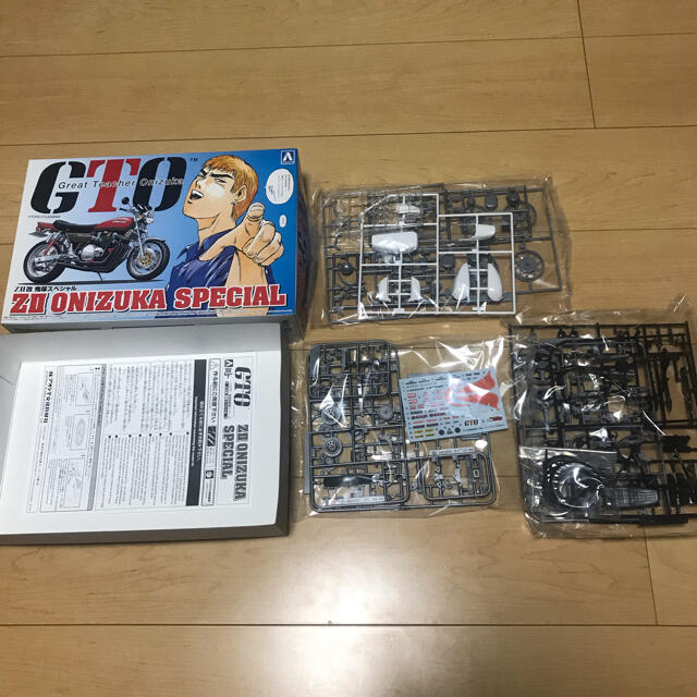 AOSHIMA - AOSHIMA 1/12 GTO 湘南純愛組 シリーズ 絶版品